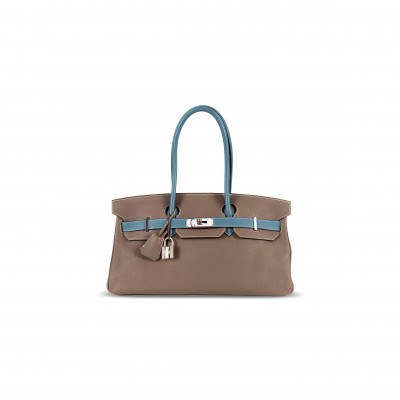 HERMÈS BIRKIN SHOULDER JPG BAG 384529 (42*21*16cm)